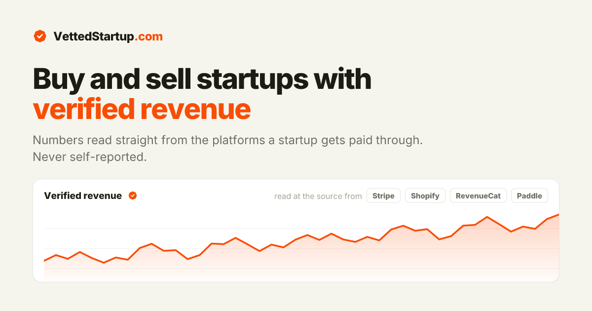 vettedstartup.com image